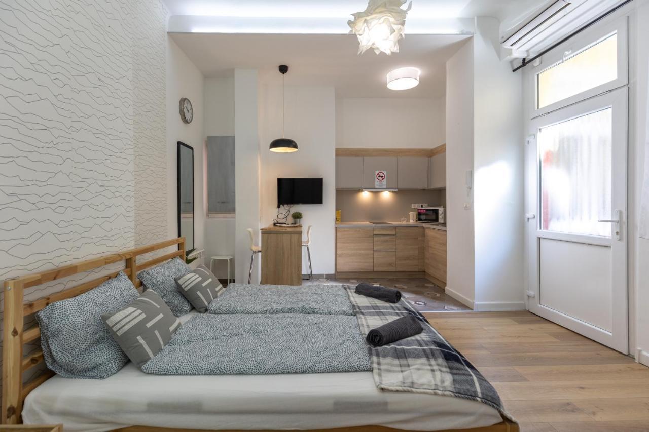 Acacia Apartments Boedapest Buitenkant foto