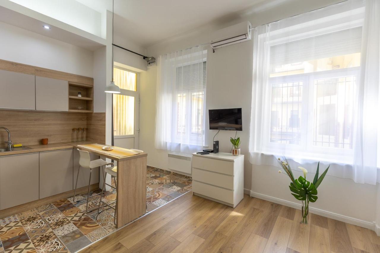 Acacia Apartments Boedapest Buitenkant foto