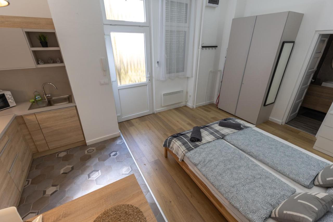 Acacia Apartments Boedapest Buitenkant foto