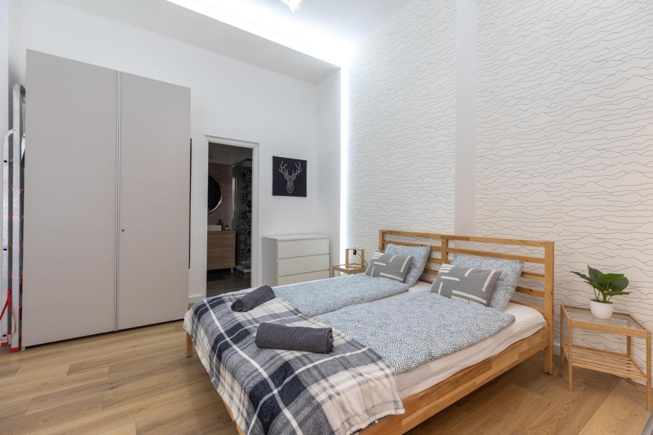 Acacia Apartments Boedapest Buitenkant foto