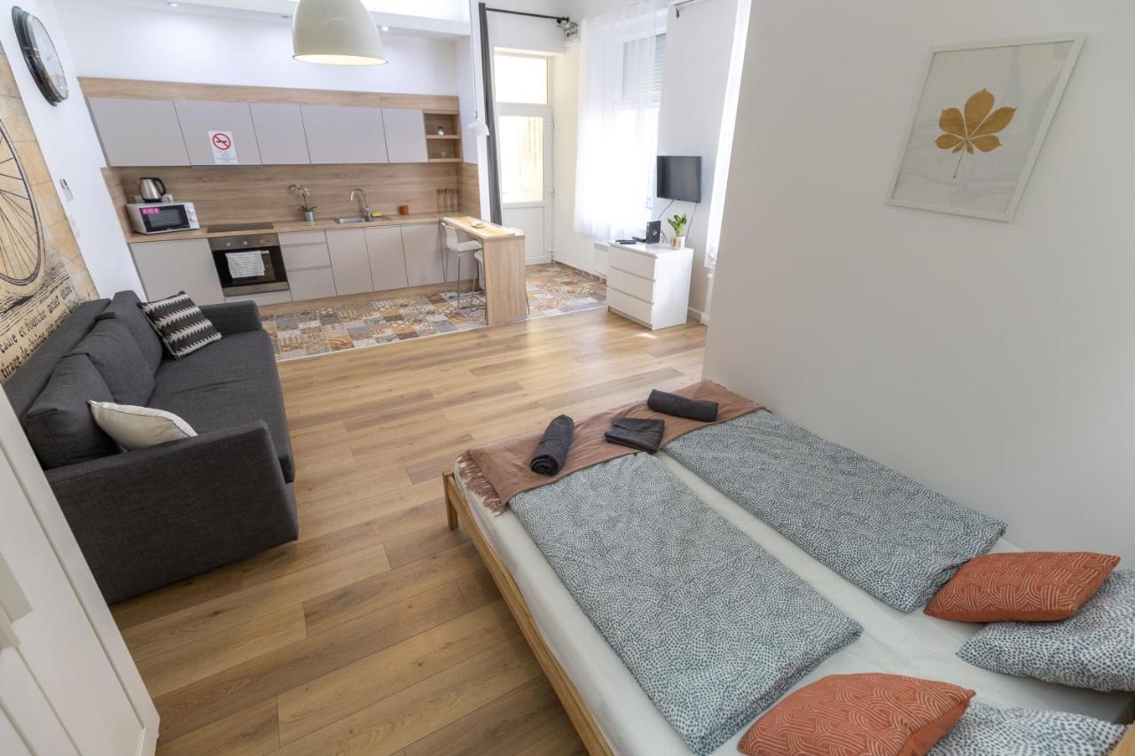 Acacia Apartments Boedapest Buitenkant foto
