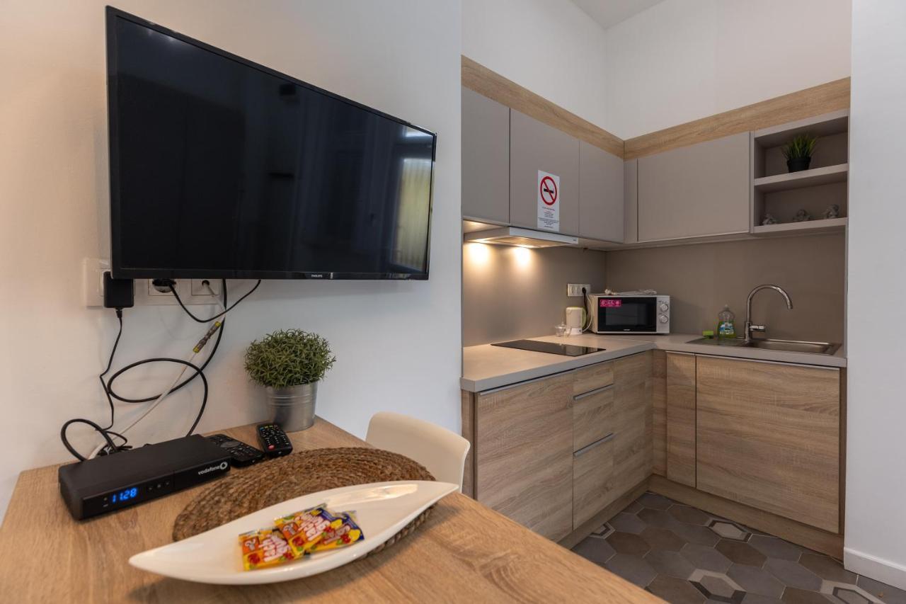 Acacia Apartments Boedapest Buitenkant foto
