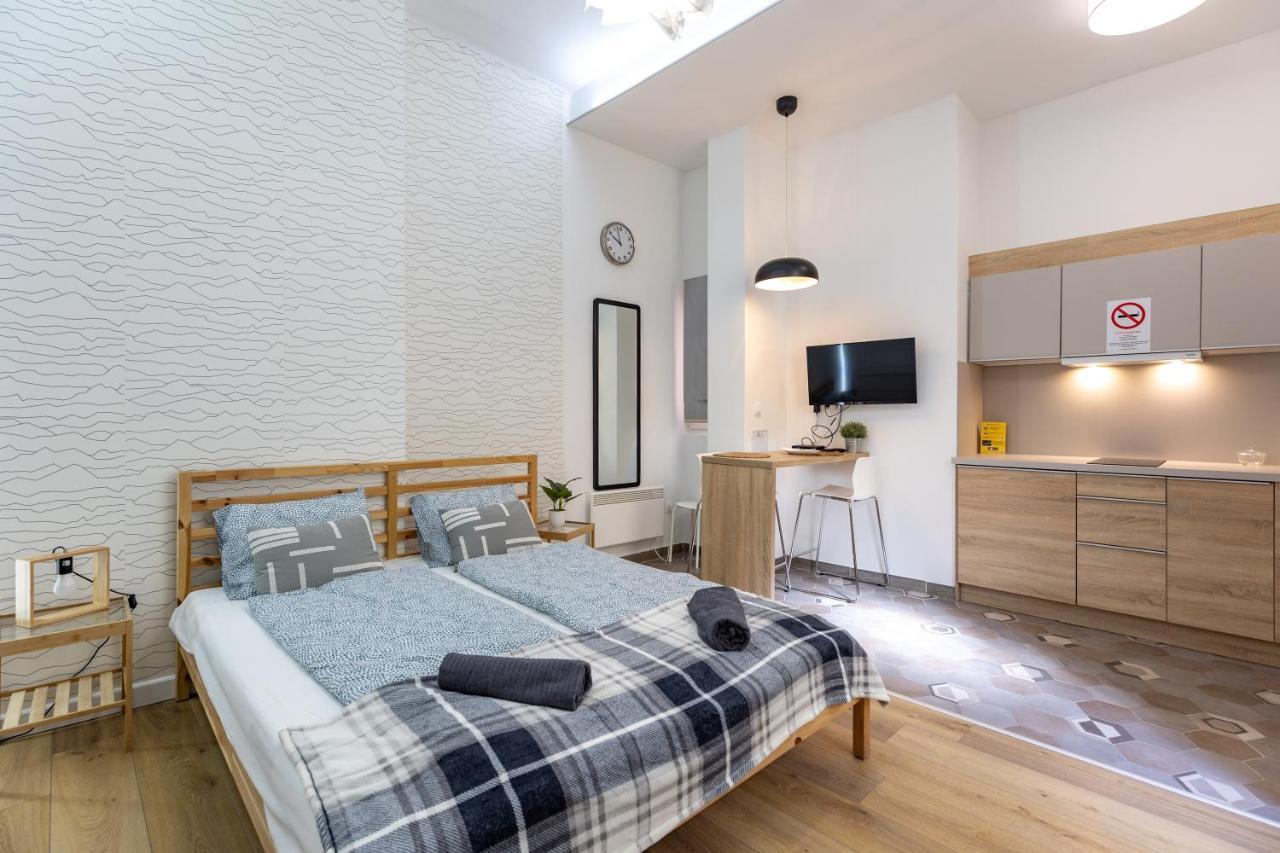 Acacia Apartments Boedapest Buitenkant foto